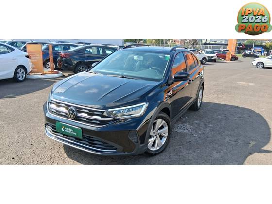 VOLKSWAGEN NIVUS 1.0 200 TSI TOTAL FLEX COMFORTLINE AUTOMÁTICO